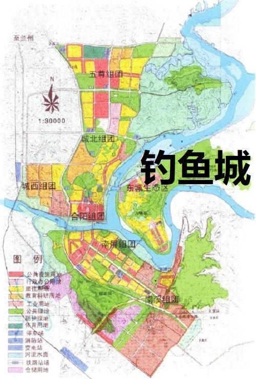 合川钱塘最新规划与温馨日常规划