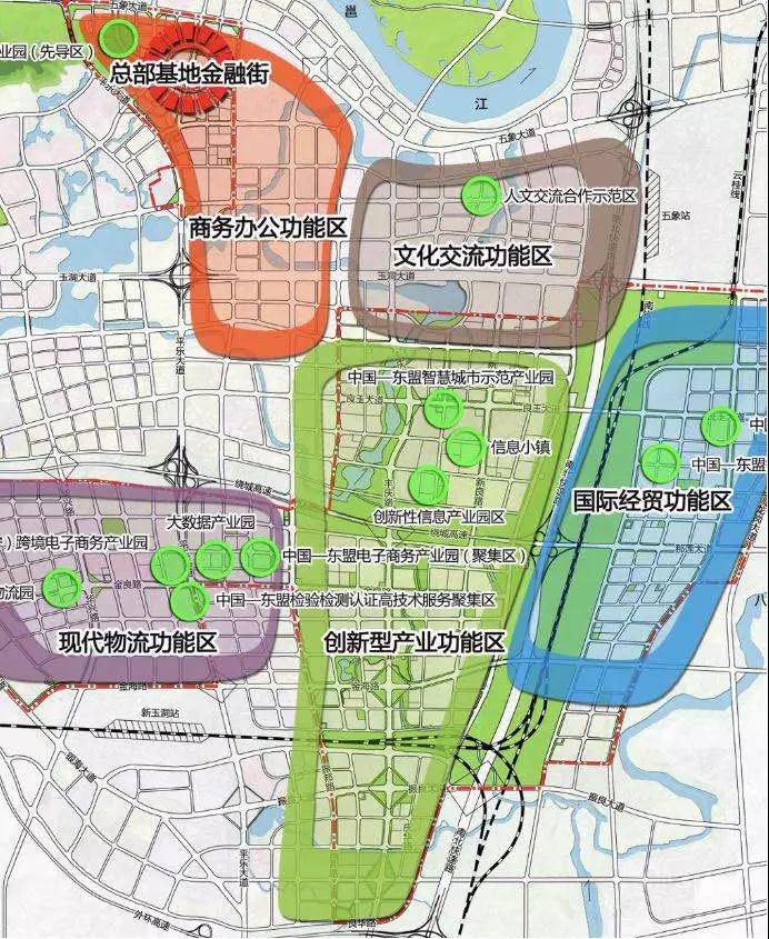 南宁五象新区最新发展规划概览
