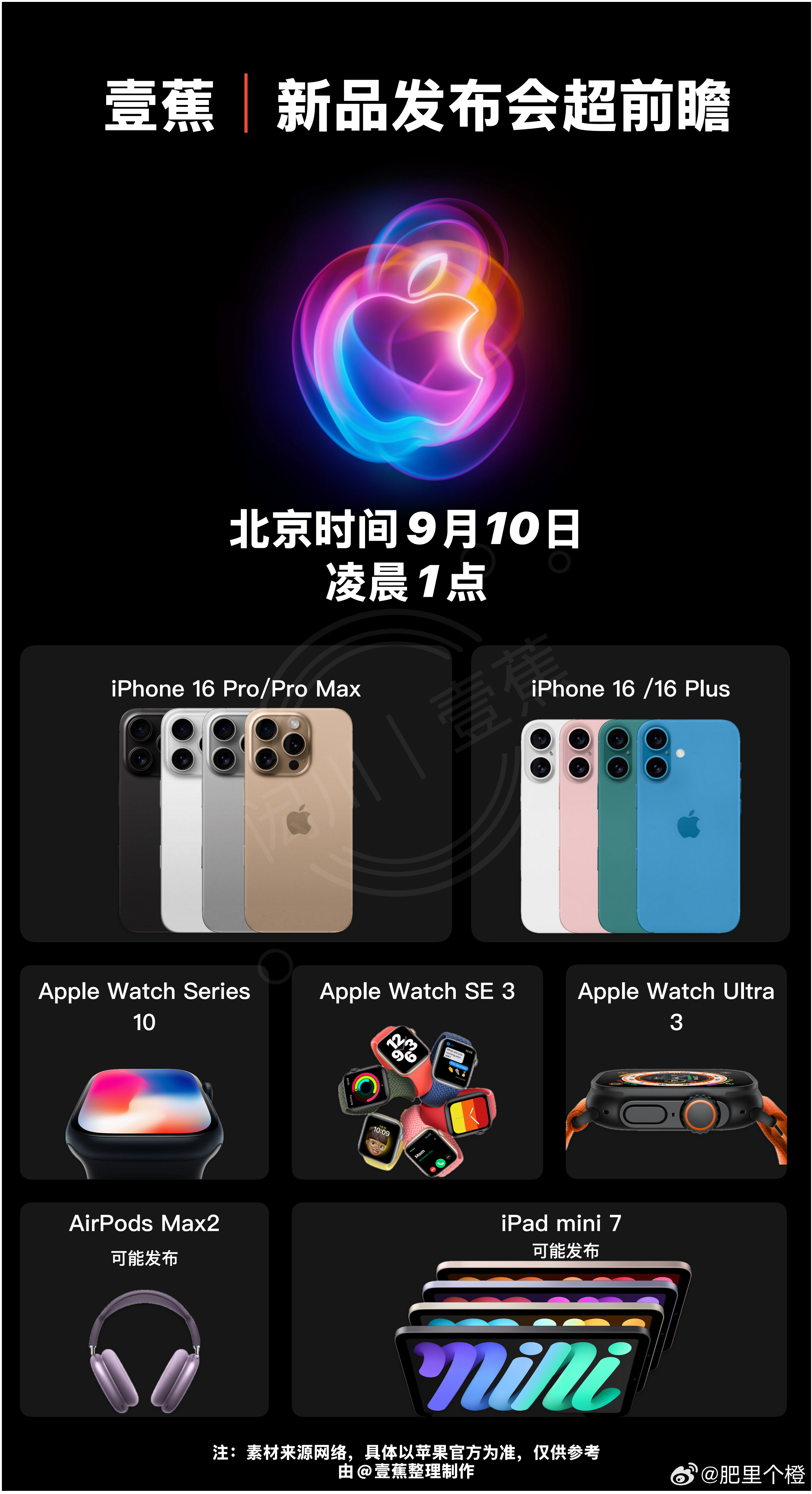 苹果最新发布，科技与设计的再次完美融合